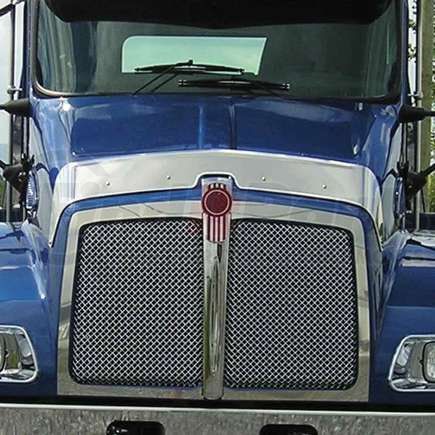 THOD-KWT300 by TRUX - Hood Shield Bug Deflector, for Kenworth T300