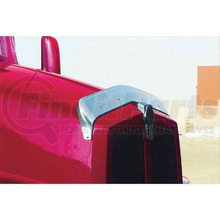 THOD-KWT600 by TRUX - Hood Shield Bug Deflector, for 1996+ Kenworth T600