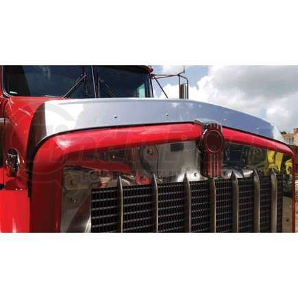 THOD-KWT800 by TRUX - Hood Shield Bug Deflector, for 1993- Kenworth T800