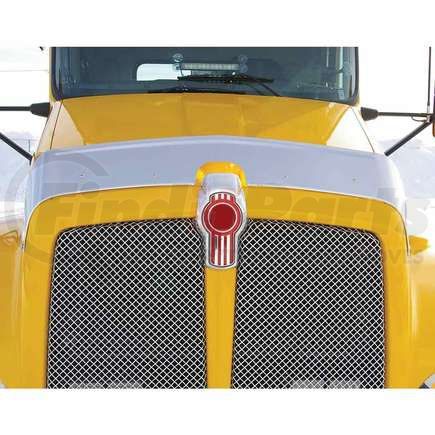 THOD-KW70 by TRUX - Hood Shield Bug Deflector, for Kenworth T170/T270/T370