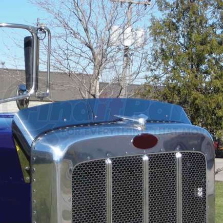 THOD-PET389 by TRUX - Bug Deflector, Hood Shield, for Peterbilt 389