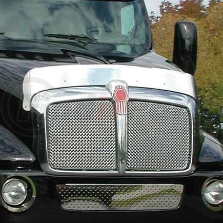 THOD-KWT2000 by TRUX - Hood Shield Bug Deflector, for Kenworth T2000