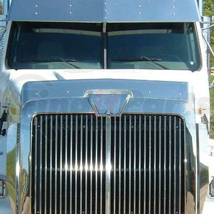 THOD-WC by TRUX - Hood Shield Bug Deflector, for Western Star Constellation (4900 CO 1993-2011)