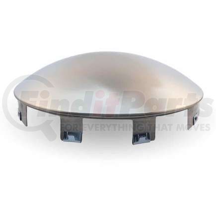 THUB-6NSS by TRUX - Hub Cap, Front, Stainless Steel, with 6 Universal Notches (Replaces 4)