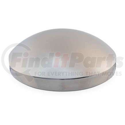 THUB-858SS by TRUX - Wheel Accessories - Hub Cap, Rear, Stainless Steel, 8" Diameter & 5/8" Studs