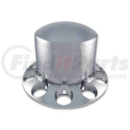 THUB-RPN by TRUX - Wheel Accessories - Hub Cover, Rear, Chrome, Plastic, with Holes, for Nut Cover