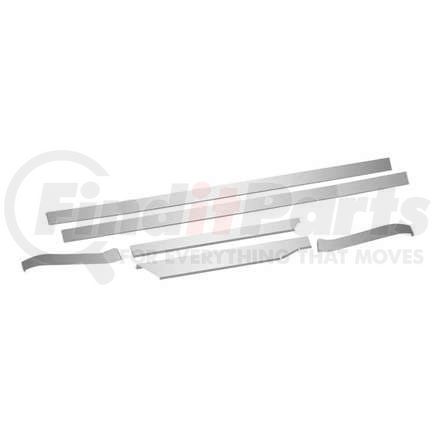 TK-1033 by TRUX - Blank Cab, Sleeper & Extension Panel Kit - No BH Hole, for 2013+ Kenworth T680