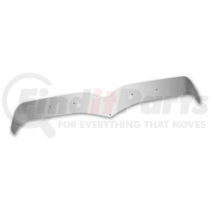 TRUX THOD-MGCT Hood Deflector Bug Deflector, Hood Shield, for 2006+ Mack Granite CT/2011+ GU Models 700/800