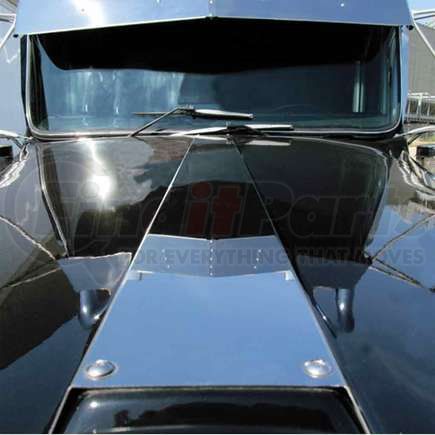 TK-1111 by TRUX - Hood Strip, for 1993-2008 Kenworth W900L