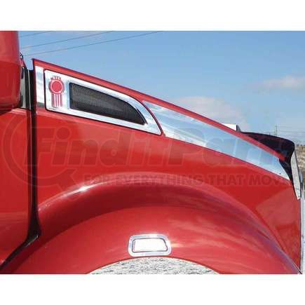 TK-1133 by TRUX - Side Hood Trim, for Kenworth T680