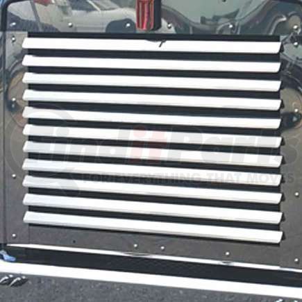 TK-1140 by TRUX - Louvered Grill, for 1995+ Kenworth T800