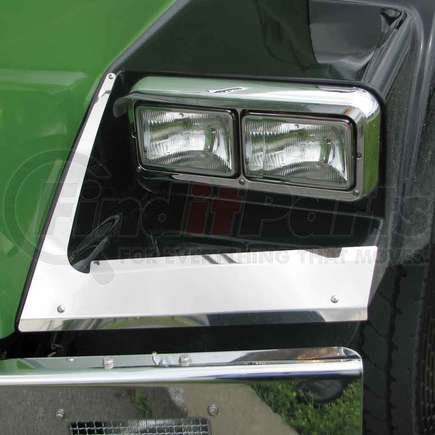 TK-1205 by TRUX - Fender Guard, for 1999-2007 Kenworth T800