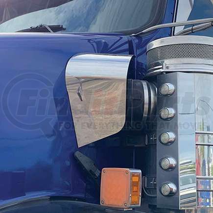 TK-1210 by TRUX - Engine Air Intake Shroud, Metton Hood, for 2008-2011 Kenworth T800