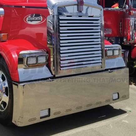 TK-1201 by TRUX - Headlight Surround Fender Guard, for Kenworth W900L