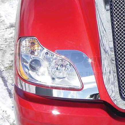 TK-1226 by TRUX - Headlight Trim, for 2013+ Kenworth T680