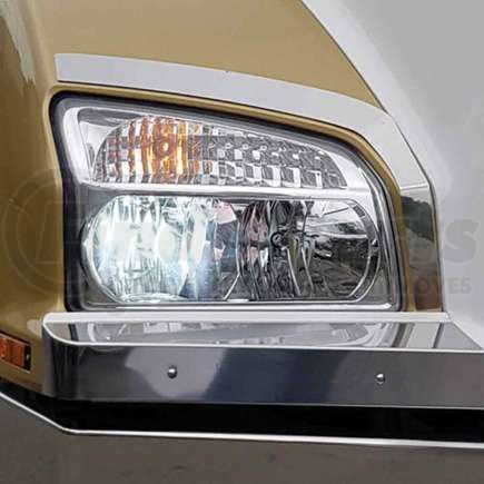 TK-1228 by TRUX - Headlight Trim, for 2012+ Kenworth T880