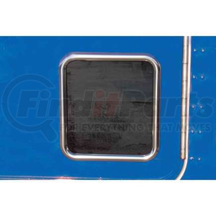 TK-1409 by TRUX - View Door Window Trim, for Kenworth