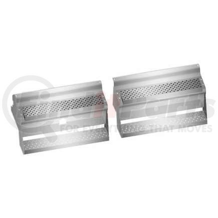 TRUX TK-1617 Battery Box Panel Battery/Tool Box Cover, with Steps, 39 1/2", for 2005-2011 Kenworth