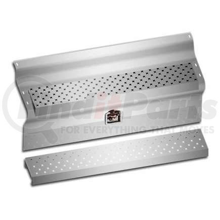 TRUX TK-1634 Battery Box Panel Battery/Tool Box Cover, with Steps, 45", for 2005- Kenworth