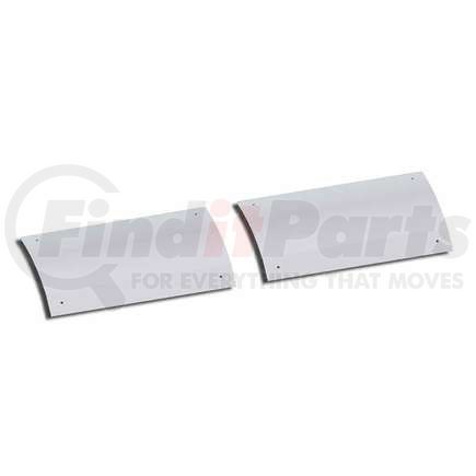 TRUX TK-1671 Kick Panel Step Kick Plate, Front Lower, Short Hood, for Kenworth T680