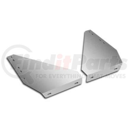 TRUX TK-1631 Battery Box Panel Battery/Tool Box, Step Hangers, Sold In Pairs, for 2005- Kenworth