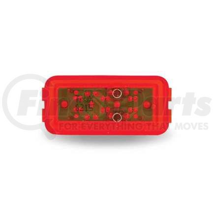 TLED-1X2R by TRUX - Marker Light, 1 x 2" Red, LED (6 Diodes)