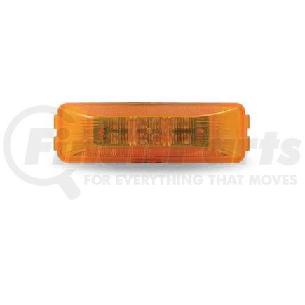 TLED-1X4A by TRUX - Marker Light, LED, 1 x 4" Amber (12 Diodes)