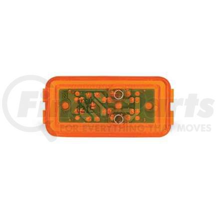 TLED-1X2A by TRUX - Marker Light, 1 x 2" Amber, LED (6 Diodes)