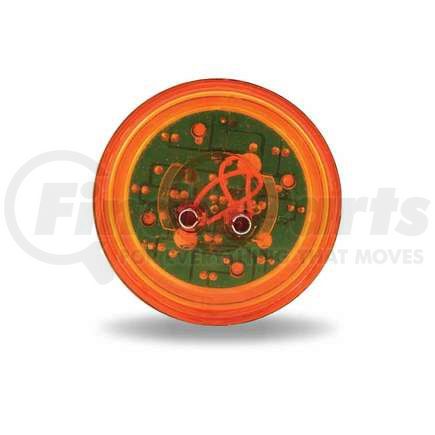 TRUX TLED-2BA Marker Light Marker Light, 2" Beehive, Amber, LED (9 Diodes)