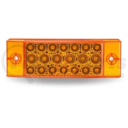 TLED-2X6A by TRUX - Trailer Light - Marker, LED, 2" x 6", Amber, 20 Diodes