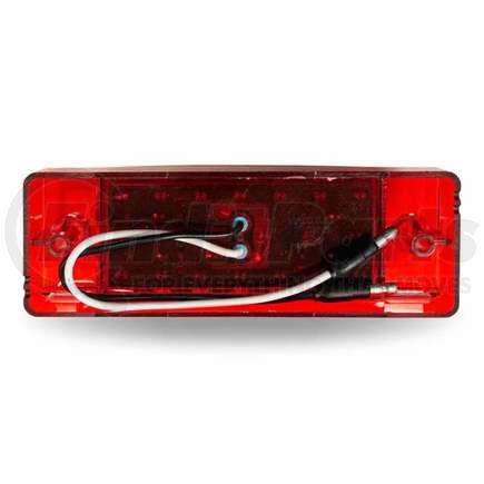TLED-2X6DR by TRUX - Trailer Light - Marker, LED, 2" x 6", Multi-Directional, Red, 24 Diodes