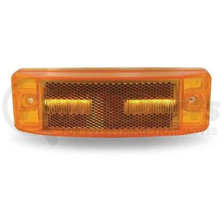TLED-2X6RA by TRUX - Trailer Light - Marker, LED, 2" x 6", Reflectorized, Amber (8 Diodes)