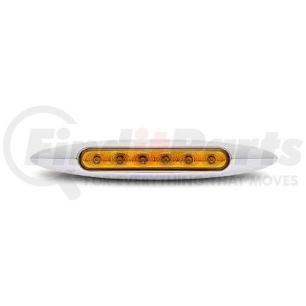 TLED-6A by TRUX - Marker Light, 6", Amber, LED