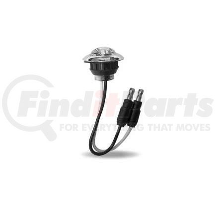 TLED-B2R by TRUX - Marker Light, Mini Button, Red, LED, 2 Wire