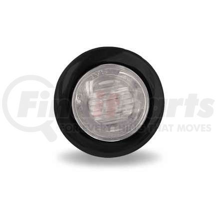 TLED-B5CR by TRUX - Marker Light, Mini Button, Clear Red, LED, 2 Wire