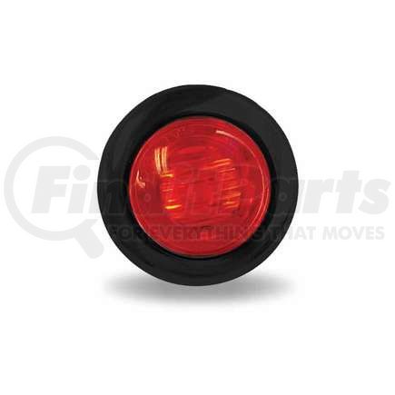 TLED-B5R by TRUX - Marker Light, Mini Button, Red, LED, 2 Wire