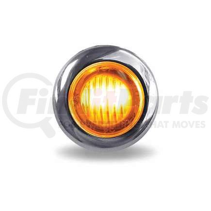 TLED-BX3AP by TRUX - Marker Light, Mini Button, Dual Revolution, Amber/Purple, LED