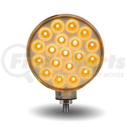 TLED-DFCC3 by TRUX - Fender Light, Clear Amber/Clear Red, Double Faced, LED, with Reflector (38 Diodes)
