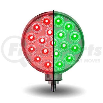 TLED-DFXG by TRUX - Dual Revolution, Double Face Combination, Amber/Red/Green LED (38 Diodes)