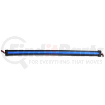 TLED-GL12CXRB by TRUX - Strip Light, Dual, Glow Series, 12", Center Shine, Red/Blue