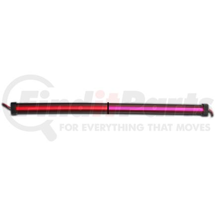 TLED-GL12CXRPK by TRUX - Strip Light, Dual, Glow Series, 12", Center Shine, Red/Pink