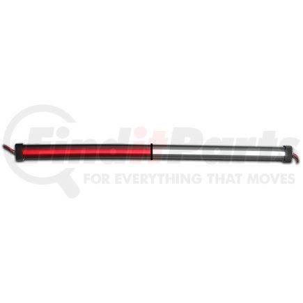 TLED-GL12CXRW by TRUX - Strip Light, Dual, Glow Series, 12", Center Shine, Red/White