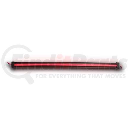 TLED-GL24CR by TRUX - Strip Light, Glow Series, 24", Center Shine, Red