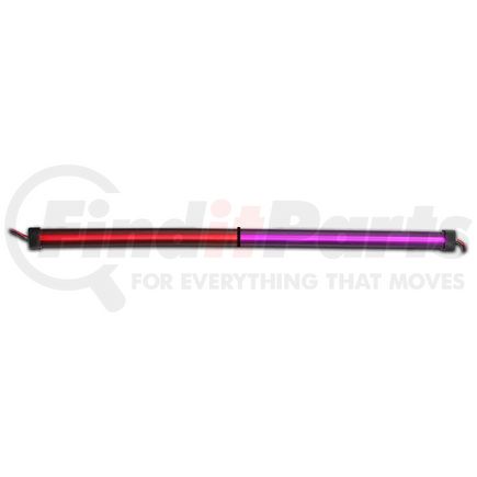 TLED-GL24CXRP by TRUX - Strip Light, Dual, Glow Series, 24", Center Shine, Red/Purple