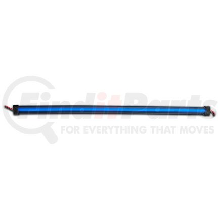 TLED-GL24CXRB by TRUX - Strip Light, Dual, Glow Series, 24", Center Shine, Red/Blue