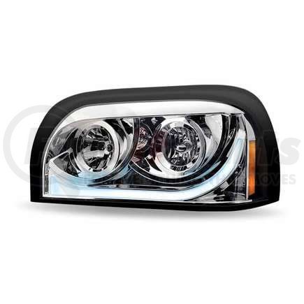 TLED-H13 by TRUX - Projector Headlight Assembly, LH, Halogen, Chrome, for FreightlinerCentury