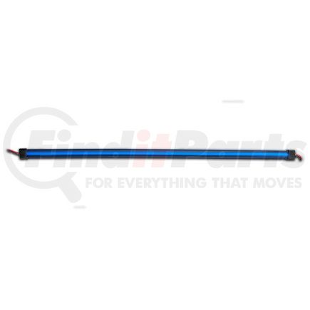 TLED-GL48CXRB by TRUX - Strip Light, Dual, Glow Series, 48", Center Shine, Red/Blue