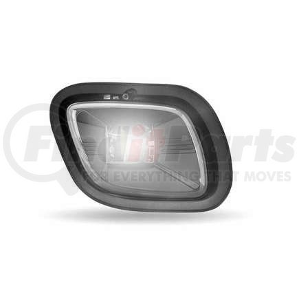 TLED-H43 by TRUX - Fog/Driving Light, LED, 3000 Lumens, 6 Diodes, Driver (Black), for Freightliner Cascadia