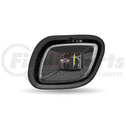 TLED-H44 by TRUX - Fog/Driving Light, LED, 3000 Lumens, 6 Diodes, Passenger (Black), for Freightliner Cascadia