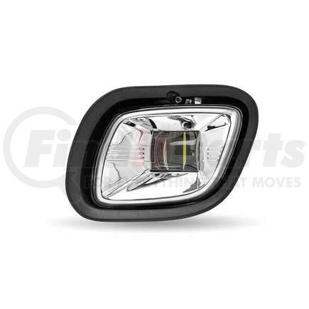 TLED-H42 by TRUX - Fog/Driving Light, LED, 3000 Lumens, 6 Diodes, Chrome, Passenger, for Freightliner Cascadia